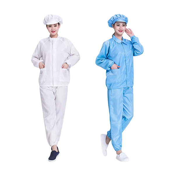 Bộ quần áo phòng sạch kèm mũ